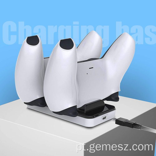 MINI USB Charging Station Dock para PS5 Dualsense